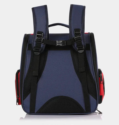 Foldable Astronaut Pet Carrier – Stylish Travel Bag for Cats & Small Dogs Dealprice.co.uk