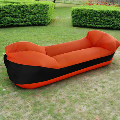 Portable Inflatable Air Sofa Bed – Waterproof & Lightweight Lounger for Beach, Camping & Outdoor Relaxation Dealprice.co.uk