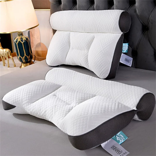 Memory Orthopaedic Cotton Pillow – Slow Rebound Ergonomic Neck Support