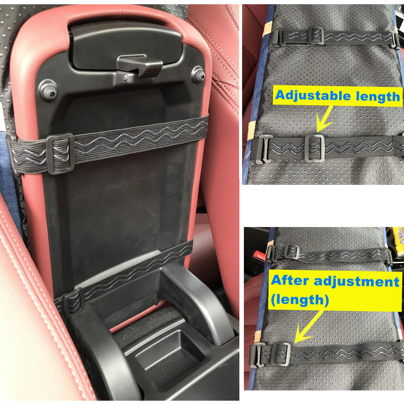 Dog Car Seat & Cat Carrier – Armrest Travel Bag with Safety Tethers Dealprice.co.uk