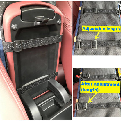 Dog Car Seat & Cat Carrier – Armrest Travel Bag with Safety Tethers Dealprice.co.uk