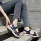 Summer Elegant Women Genuine Leather Sandals – Lightweight Sporty Style