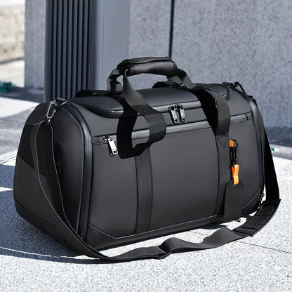 Travel Duffel – Waterproof, Durable & Multi-Compartment Weekend Bag