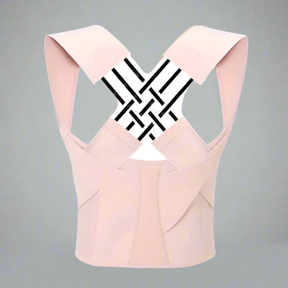 Women’s Posture Corrector Adjustable Back & Shoulder Brace for Upright Posture