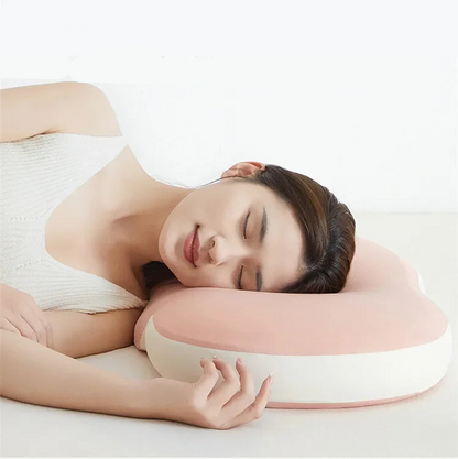 Zero Pressure Bio-Based Memory Foam Pillow – Slow Rebound Neck Support