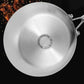 Premium 316 Stainless Steel Frying Pan Wok – Non-Stick, Uncoated, 7-Ply Skillet