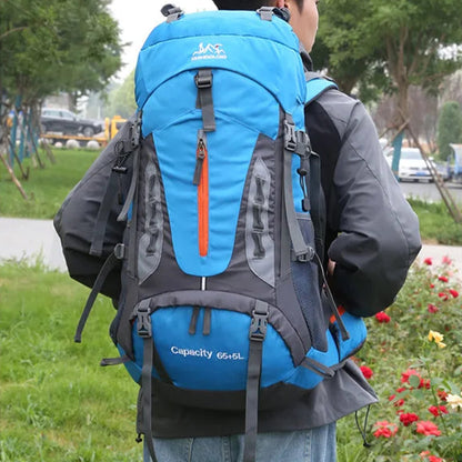 70L Camping & Hiking Backpack – Large Capacity Outdoor Travel Bag Dealprice.co.uk