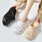 Women's Platform Non-Slip Garden Sandals – Summer Hollow Out EVA Clogs