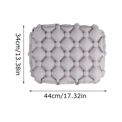 Inflatable Seat Cushion – Lightweight, Moisture-Resistant & Portable Travel Pad