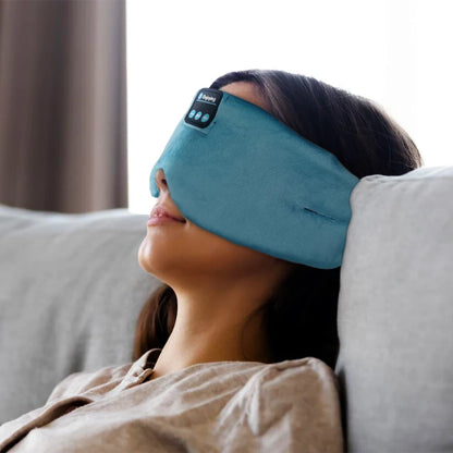 Bluetooth Sleep Eye Mask – Wireless Music Headphones for Sleeping