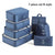 7PCS Travel Organizer Set – Packing Cubes for Clothes, Shoes & Luggage