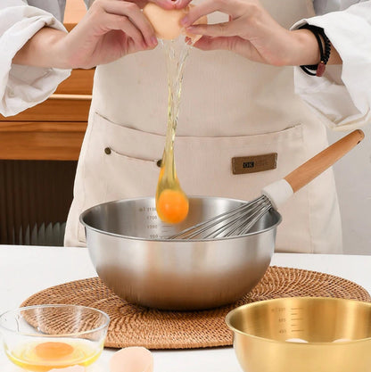 Stainless Steel Bowl Set –, Multipurpose Kitchen Use Bowls (Set of 4)
