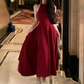 Elegant Sleeveless A-Line Midi Dress – Summer Solid Colour Dress  Parties & Birthdays
