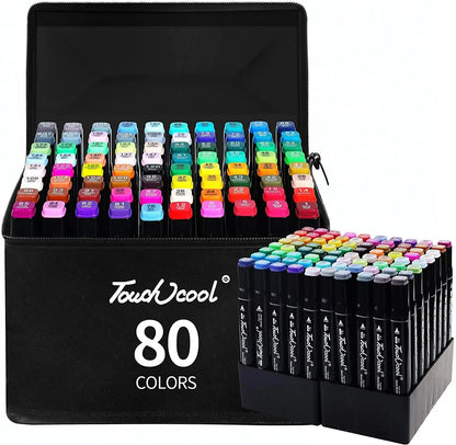 Double-Headed Art Marker Pen Set Drawing, Sketching, Manga, Graffiti, DIY Art