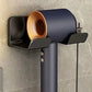 Wall-Mounted Hair Dryer Holder – No-Drill Hands-Free Blow Dryer Stand Dealprice.co.uk