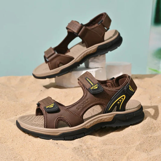 Men’s Casual Summer Sandals – Lightweight Outdoor Beach Sneakers