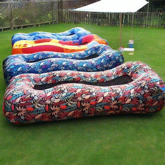 Inflatable Double Mattress Sofa Bed – Ultralight & Portable Sleeping Solution for Camping & Travel Dealprice.co.uk