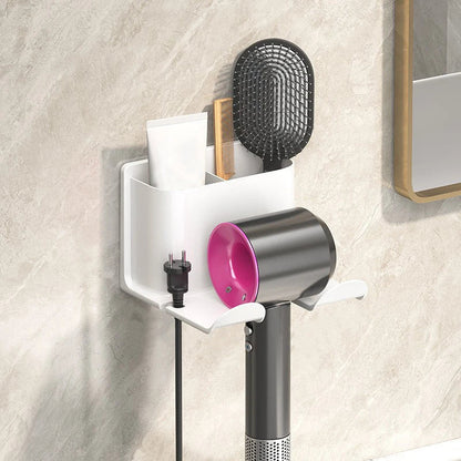 No-Drill Wall-Mounted Hair Dryer Holder – Hands-Free & Space-Saving Dealprice.co.uk