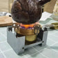 Stainless Steel Ultralight Stove Cross Rack – Portable Burner Stand for Outdoor Cooking Dealprice.co.uk
