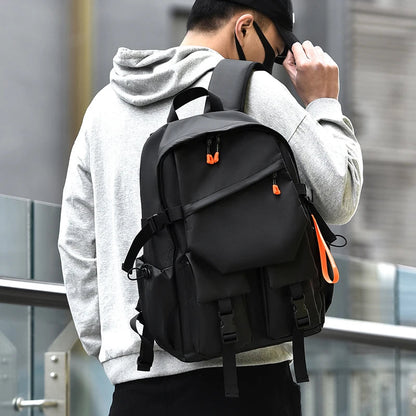 Luxury Men's Waterproof Laptop Backpack – High-Capacity Travel & School Bag Dealprice.co.uk