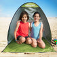 Pop-Up Beach Tent – UV-Resistant & Waterproof Sun Shade Shelter for Outdoor