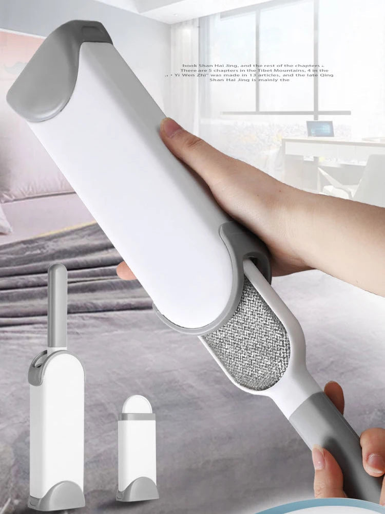 Electrostatic Hair Removal Brush – Reusable & Eco-Friendly for Pet Hair & Lint Dealprice.co.uk