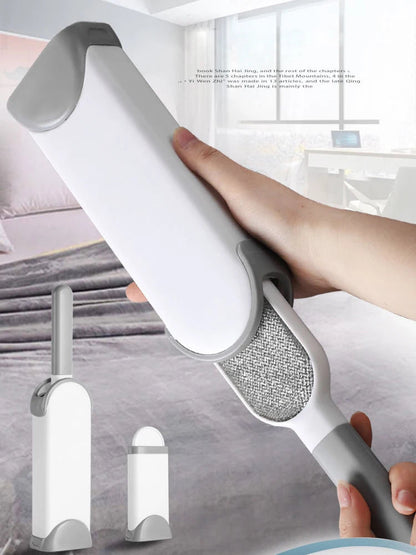 Electrostatic Hair Removal Brush – Reusable & Eco-Friendly for Pet Hair & Lint Dealprice.co.uk