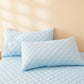 2pcs Waterproof Throw Pillowcases – Soft, Breathable, Envelope Style Pillow Covers