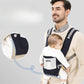Portable Lightweight Outdoor Baby Carrier Wrap – Breathable, Durable, Solid Colour