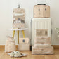 Travel Storage Organizer Set – Packing Cubes for Clothes, Toiletries, Shoes & Dorm Use