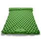 Double Camping Inflatable Mattress – Ultralight & Extra Wide Sleeping Pad