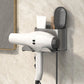 No-Drill Wall-Mounted Hair Dryer Holder – Hands-Free & Space-Saving Dealprice.co.uk