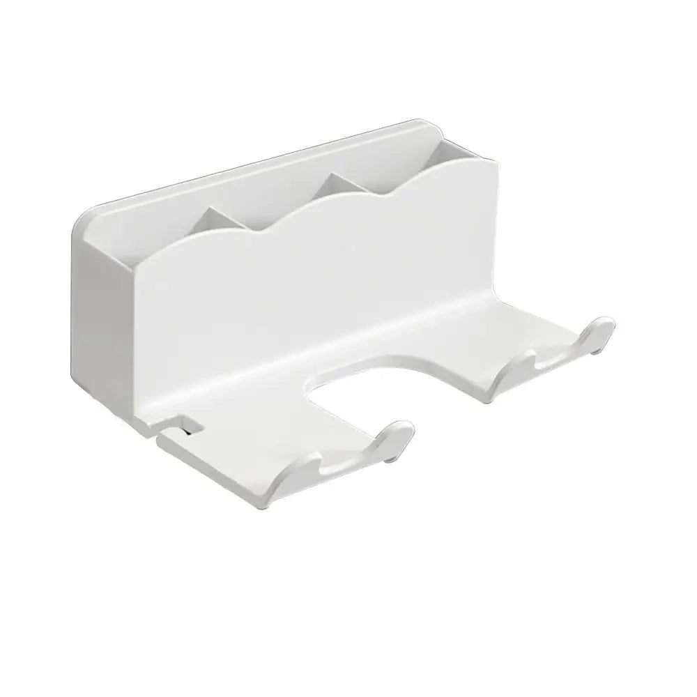 Wall-Mounted Hair Dryer Holder – Space-Saving Bathroom Organizer Dealprice.co.uk