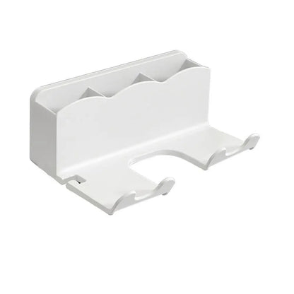 Wall-Mounted Hair Dryer Holder – Space-Saving Bathroom Organizer Dealprice.co.uk