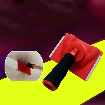 Latex Paint Edger Brush – Wall & Corner Trim Tool with Handle for Precise Painting