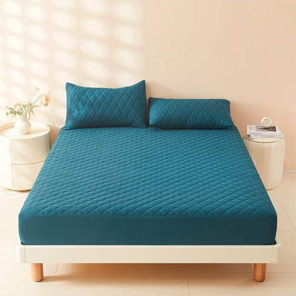 3D Air Fabric Thick Waterproof Mattress Protector – Breathable, Soft & Durable Bed Cover