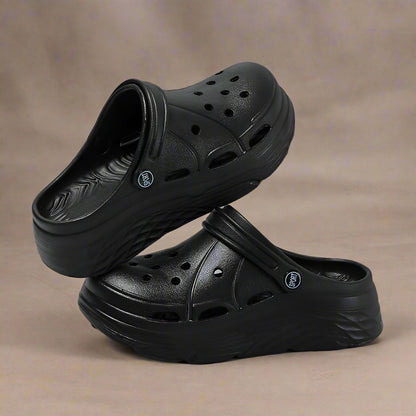 Women's Platform Non-Slip Garden Sandals – Summer Hollow Out EVA Clogs