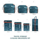 7/6 PCS Travel Organizer Set – Waterproof Packing Cubes for Clothes and Accessories