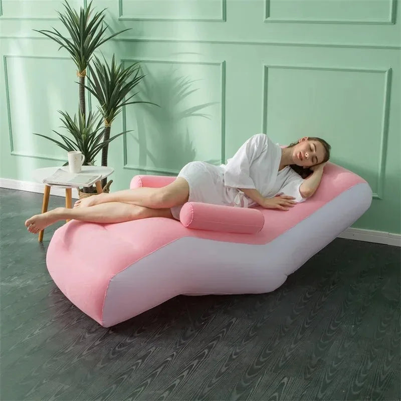Inflatable Lazy Sofa – Comfortable & Stylish Recliner for Indoor Relaxation Dealprice.co.uk