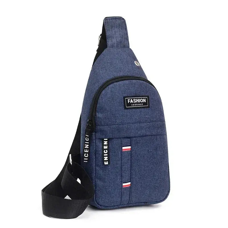 Men's Waterproof Fanny Pack – Large Capacity Waist Bag for Travel Dealprice.co.uk