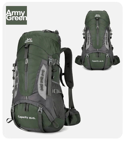 70L Camping & Hiking Backpack – Large Capacity Outdoor Travel Bag Dealprice.co.uk