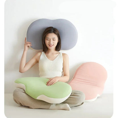 Zero Pressure Bio-Based Memory Foam Pillow – Slow Rebound Neck Support