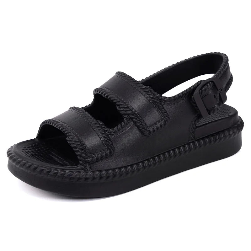 Women’s Breathable Uppers and Skid-proof Soles – EVA Buckle Sandals