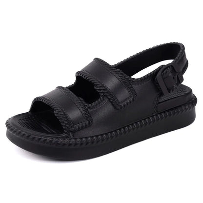Women’s Breathable Uppers and Skid-proof Soles – EVA Buckle Sandals