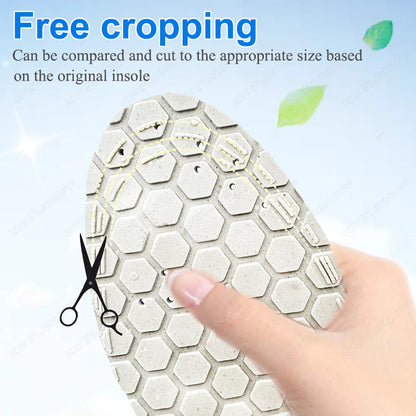 Magnetic Acupressure Insoles for Men & Women – Orthopaedic Gel Inserts