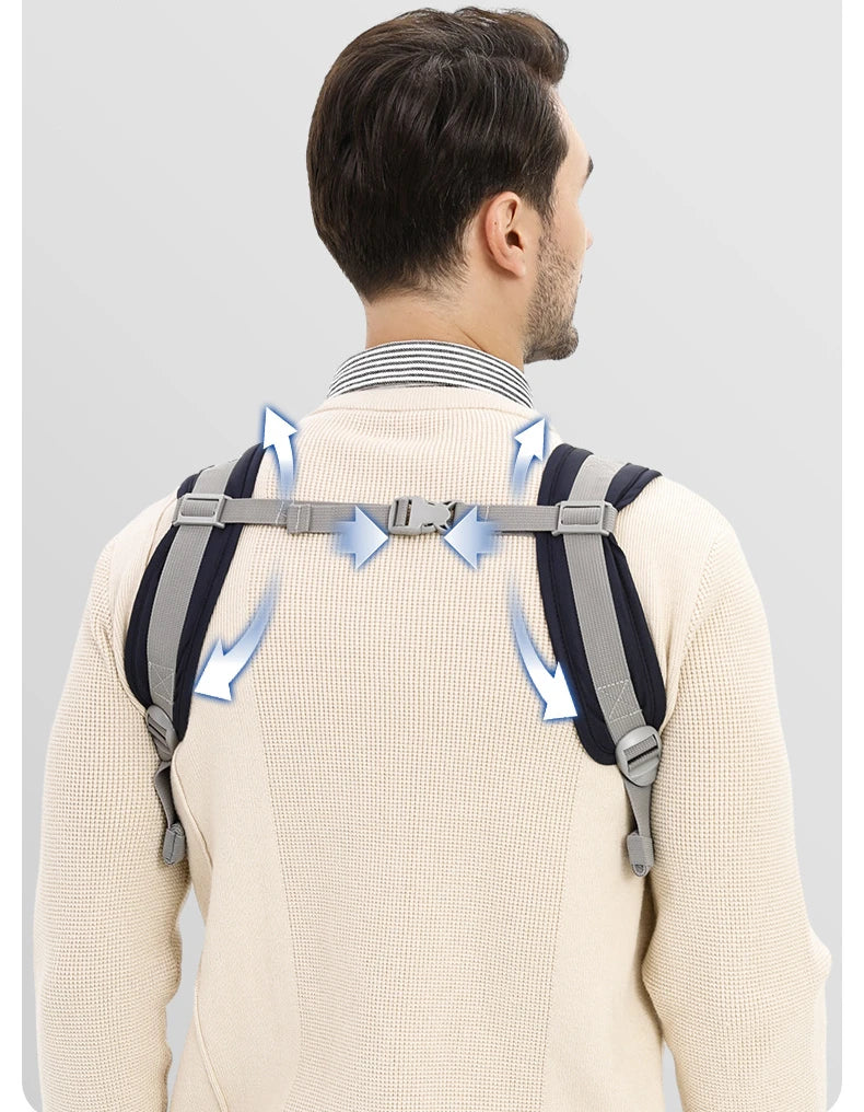 Portable Lightweight Outdoor Baby Carrier Wrap – Breathable, Durable, Solid Colour