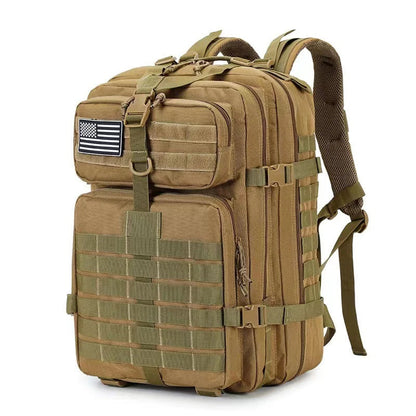 Multifunctional Tactical Camping & Hiking Backpack – Waterproof & Durable Outdoor Bag Dealprice.co.uk