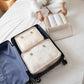 3PCS Travel Packing Cubes Set – Lightweight, Breathable, Multi-Size Luggage Organisers