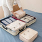 3PCS Travel Packing Cubes Set – Lightweight, Breathable, Multi-Size Luggage Organisers