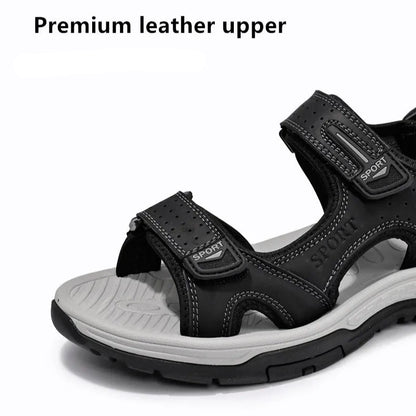 Men’s Casual Summer Sandals – Lightweight Outdoor Beach Sneakers